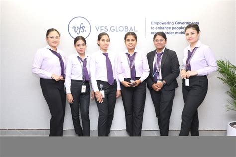 VFS Global Services Pvt Ltd in Chandigarh .